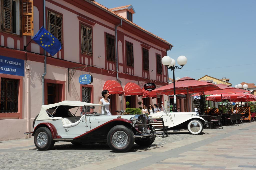Hotel Carmen Shkodër 외부 사진