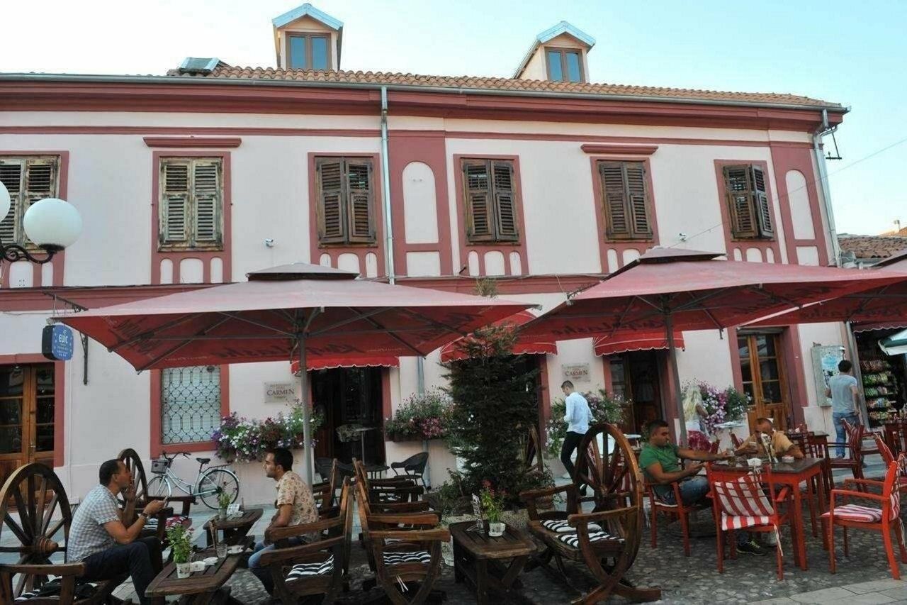 Hotel Carmen Shkodër 외부 사진